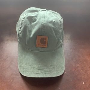 Women’s or Men’s Carhartt cotton canvas hat. One size.